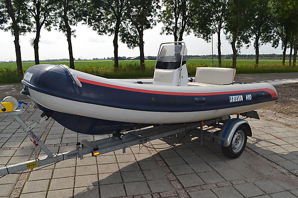 RIB Selva 410 Beerta