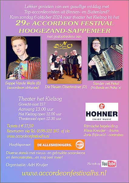 Accordeon Festival Hoogezand-Sappemeer Hoogezand