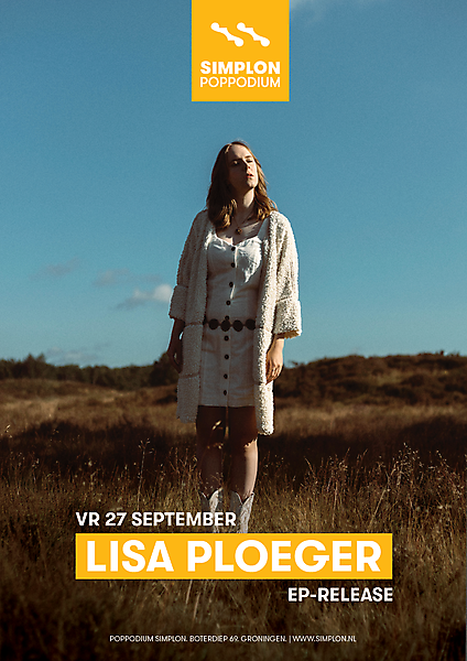 EP-release show Lisa Ploeger Simplon Groningen