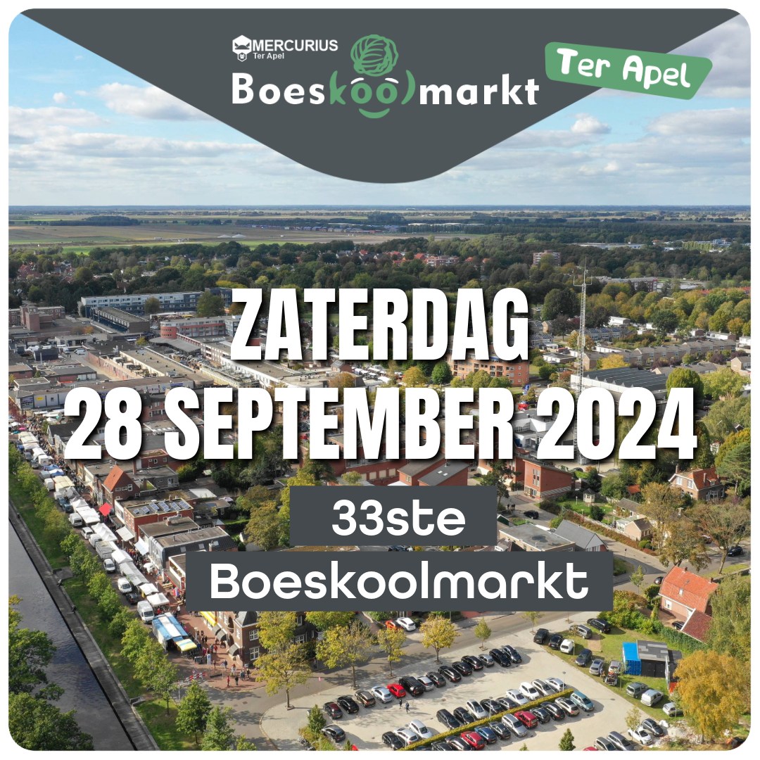 Boeskoolmarkt 2024 Ter Apel