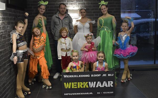 Kunstrolschaatsclub ARC Noord Nederland Winschoten