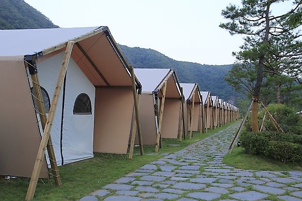 Dit is waarom de glamping zo populair is